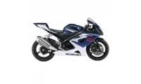 2005-2006 Suzuki GSXR 1000 K5 Fairings
