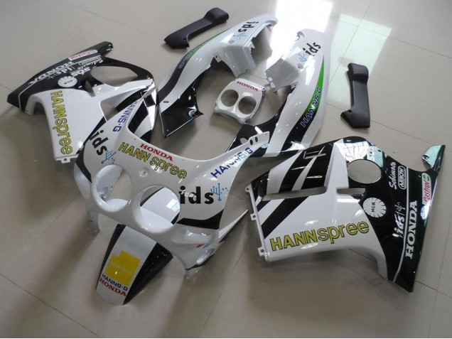 1988-1989 Hannspree Honda CBR250RR MC19 Bike Fairing 1988-1989 Hannspree Honda CBR250RR MC19 Bike Fairing