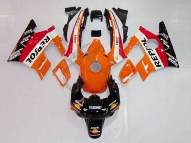 Abs 1991-1994 Repsol Honda CBR600 F2 Motorcycle Fairing