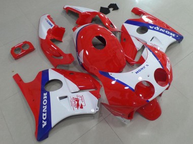 Abs 1991-1998 Blue Red White Honda CBR250RR MC22 Replacement Motorcycle Fairings