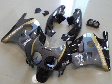 1991-1998 Grey Black Honda CBR250RR MC22 Motorcycle Fairings Kits