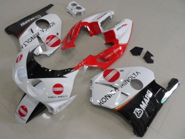 Abs 1991-1998 Red Konica Honda CBR250RR MC22 Motorcycle Fairing