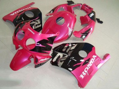 Abs 1991-1998 Black Pink Honda CBR250RR MC22 Motorbike Fairing