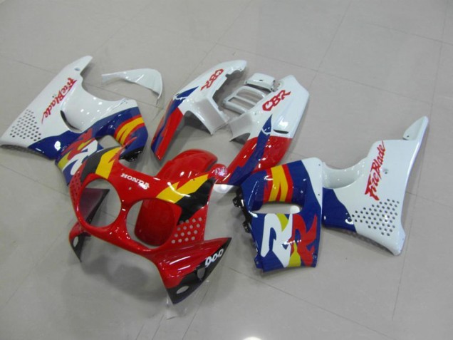 1994-1995 Red Blue White Honda CBR900RR 893 Bike Fairing 1994-1995 Red Blue White Honda CBR900RR 893 Bike Fairing