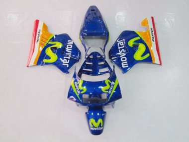 1994-1996 Blue Green Honda NSR250 MC28 P4 Motor Bike Fairings