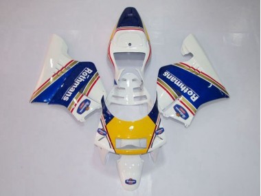 Abs 1994-1996 Yellow White Blue Honda NSR250 MC28 P4 Replacement Motorcycle Fairings