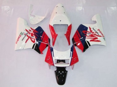 1994-1996 Red White Honda NSR250 MC28 P4 Motorcycle Bodywork