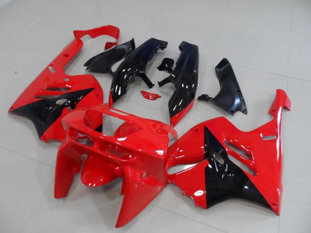 1994-1997 Red Black Kawasaki ZX9R Motorcyle Fairings