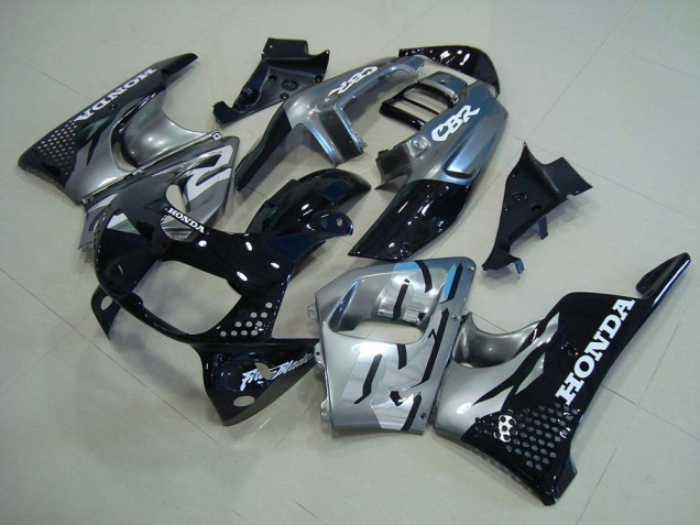1996-1997 Black Silver Honda CBR900RR 893 Motorbike Fairing 1996-1997 Black Silver Honda CBR900RR 893 Motorbike Fairing