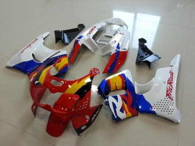 Abs 1996-1997 Red White Yellow Honda CBR900RR 893 Replacement Motorcycle Fairings