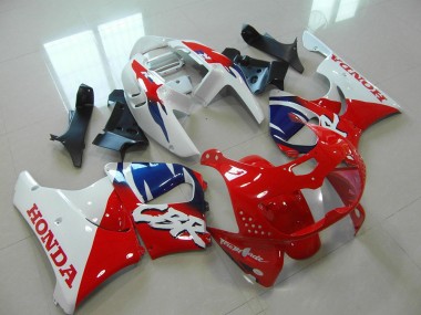 1996-1997 Red White OEM Style Honda CBR900RR 893 Motorcycle Bodywork