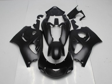 1996-2000 Matte Black Suzuki GSXR 600 Motorcyle Fairings