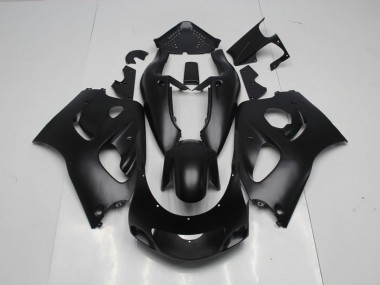 Abs 1996-2000 Matte Black Suzuki GSXR 600 Motorcyle Fairings