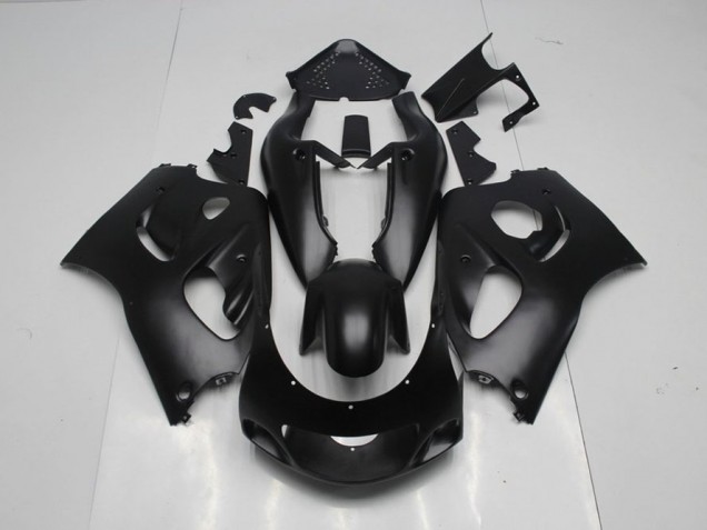 1996-2000 Matte Black Suzuki GSXR 600 Motorcyle Fairings