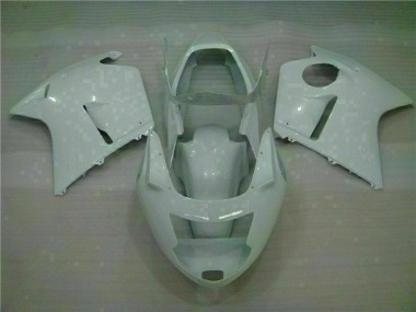 Abs 1996-2007 White Honda CBR1100XX Motorbike Fairing Kits