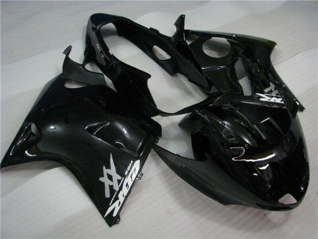 1996-2007 Black Honda CBR1100XX Bike Fairings 1996-2007 Black Honda CBR1100XX Bike Fairings