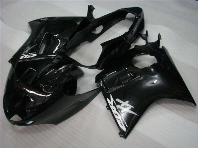 1996-2007 Black Honda CBR1100XX Bike Fairings 1996-2007 Black Honda CBR1100XX Bike Fairings