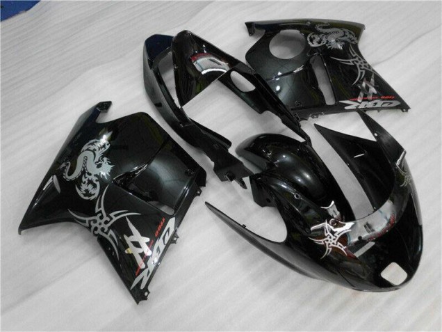 1996-2007 Black Honda CBR1100XX Bike Fairing Kit 1996-2007 Black Honda CBR1100XX Bike Fairing Kit