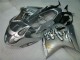 Abs 1996-2007 Flame Silver Grey Honda CBR1100XX Motorcycle Fairings Kits