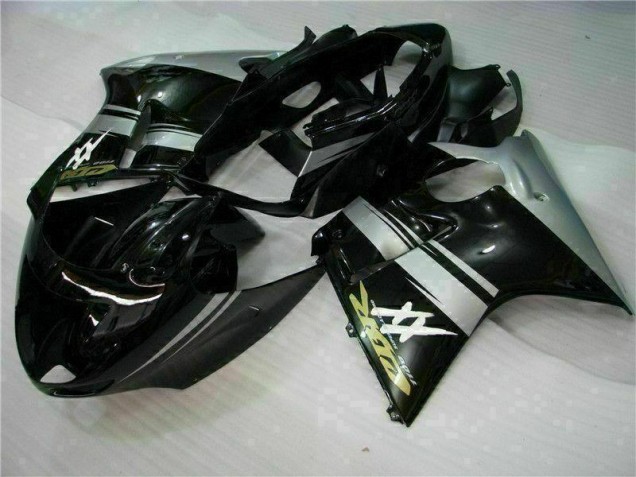 Abs 1996-2007 Black Honda CBR1100XX Motorcylce Fairings