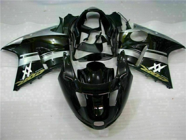 1996-2007 Black Honda CBR1100XX Motorcylce Fairings 1996-2007 Black Honda CBR1100XX Motorcylce Fairings