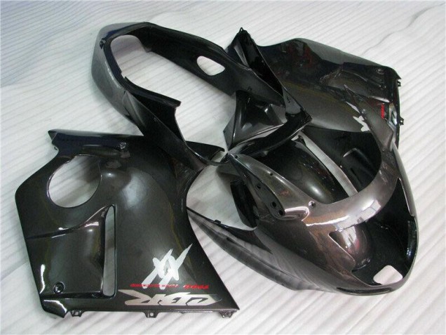 Abs 1996-2007 Black Honda CBR1100XX Motorbike Fairings