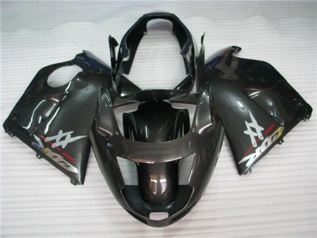 1996-2007 Black Honda CBR1100XX Motorbike Fairings 1996-2007 Black Honda CBR1100XX Motorbike Fairings