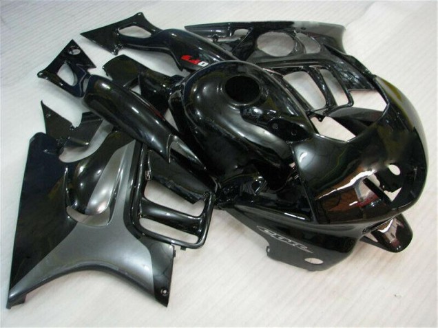 1995-1998 Glosssy Black Honda CBR600 F3 Motorcycle Fairing Kits 1995-1998 Glosssy Black Honda CBR600 F3 Motorcycle Fairing Kits