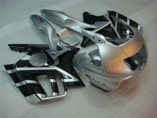 1995-1998 Sliver Honda CBR600 F3 Motorcycle Fairing Kit 1995-1998 Sliver Honda CBR600 F3 Motorcycle Fairing Kit