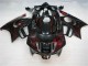 1995-1998 Black Red Flame Honda CBR600 F3 Bike Fairings 1995-1998 Black Red Flame Honda CBR600 F3 Bike Fairings