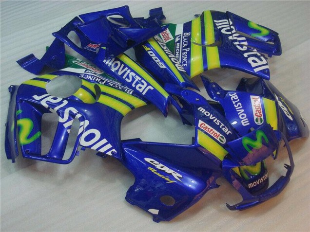 1995-1998 Blue Movistar Castrol Honda CBR600 F3 Motor Bike Fairings 1995-1998 Blue Movistar Castrol Honda CBR600 F3 Motor Bike Fairings