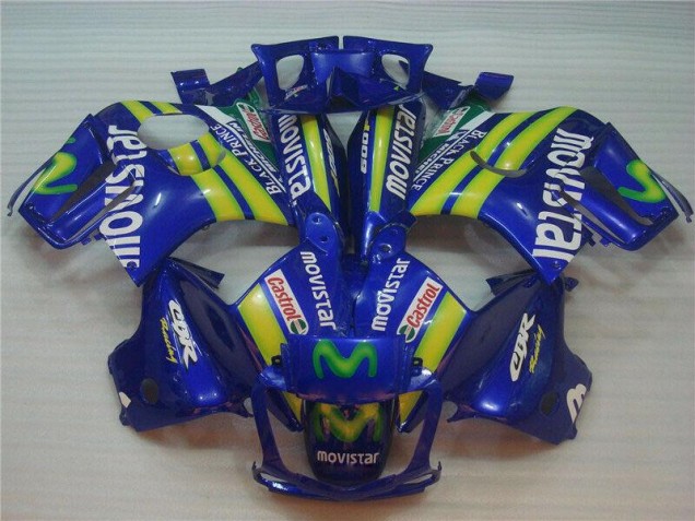 1995-1998 Blue Movistar Castrol Honda CBR600 F3 Motor Bike Fairings 1995-1998 Blue Movistar Castrol Honda CBR600 F3 Motor Bike Fairings