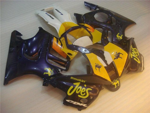 1995-1998 Blue Yellow Joes Honda CBR600 F3 Replacement Motorcycle Fairings 1995-1998 Blue Yellow Joes Honda CBR600 F3 Replacement Motorcycle Fairings