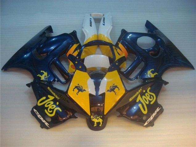 1995-1998 Blue Yellow Joes Honda CBR600 F3 Replacement Motorcycle Fairings 1995-1998 Blue Yellow Joes Honda CBR600 F3 Replacement Motorcycle Fairings