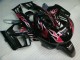 1995-1998 Black Red Flame Honda CBR600 F3 Bike Fairing Kit 1995-1998 Black Red Flame Honda CBR600 F3 Bike Fairing Kit