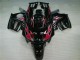 Abs 1995-1998 Black Red Flame Honda CBR600 F3 Bike Fairing Kit