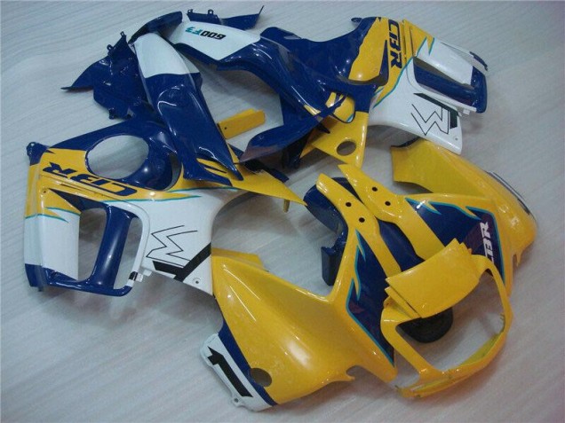 1995-1998 Yellow Honda CBR600 F3 Motorbike Fairing Kits 1995-1998 Yellow Honda CBR600 F3 Motorbike Fairing Kits