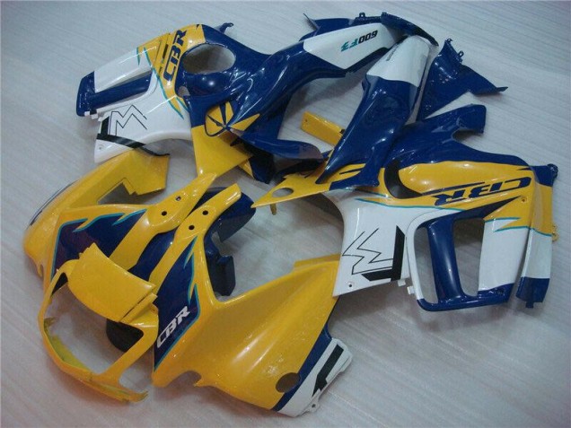 1995-1998 Yellow Honda CBR600 F3 Motorbike Fairing Kits 1995-1998 Yellow Honda CBR600 F3 Motorbike Fairing Kits