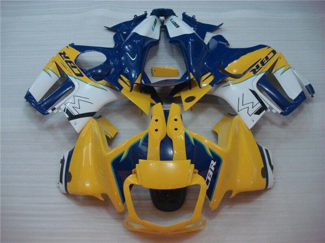 1995-1998 Yellow Honda CBR600 F3 Motorbike Fairing Kits 1995-1998 Yellow Honda CBR600 F3 Motorbike Fairing Kits