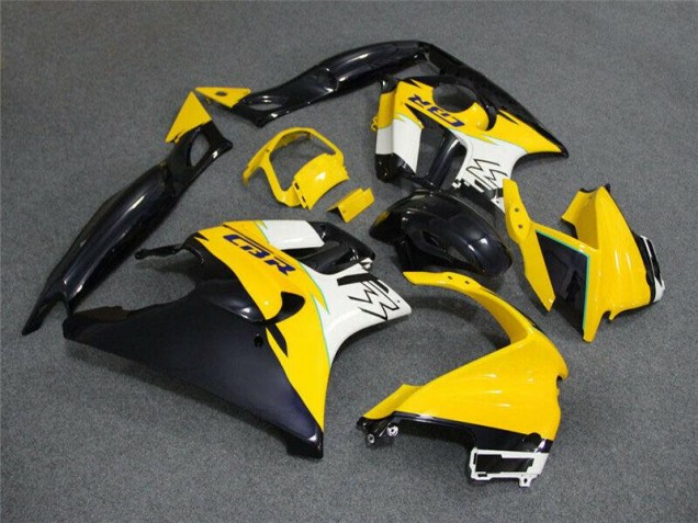 Abs 1995-1998 Yellow Honda CBR600 F3 Moto Fairings