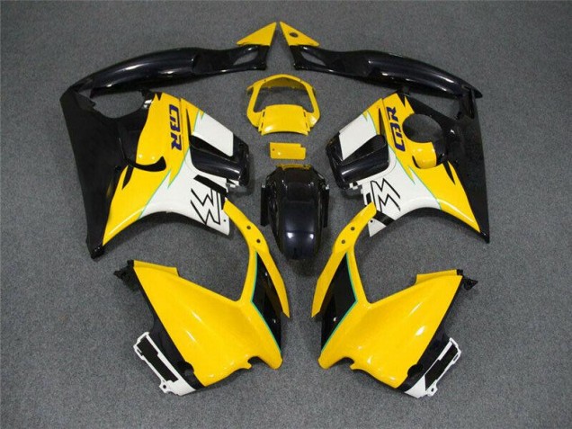 Abs 1995-1998 Yellow Honda CBR600 F3 Moto Fairings