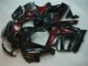 1995-1998 Black Red Flame Honda CBR600 F3 Motorcyle Fairings