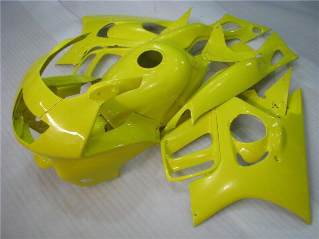 Abs 1995-1998 Yellow Honda CBR600 F3 Replacement Fairings
