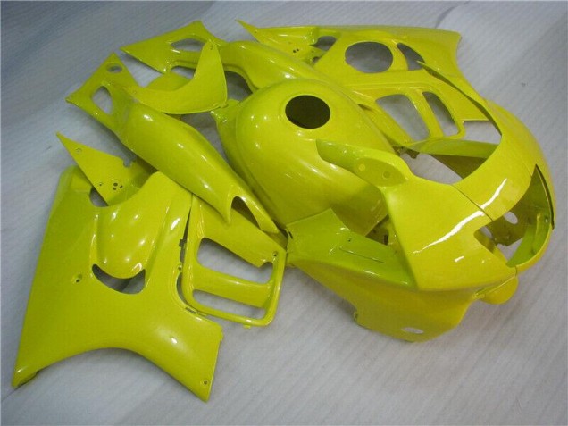 Abs 1995-1998 Yellow Honda CBR600 F3 Replacement Fairings