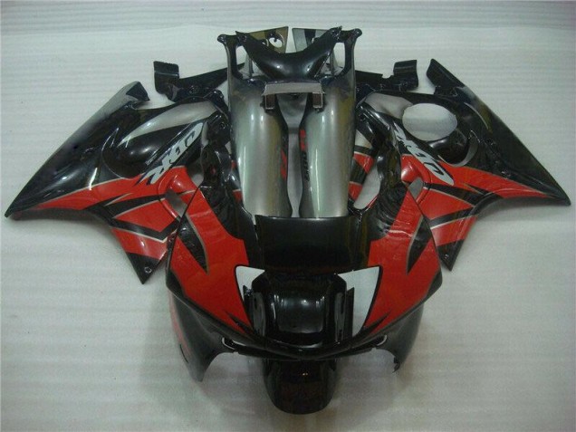 ABS 1995-1998 Red Black Honda CBR600 F3 Motorcycle Fairing Kits & Plastic Bodywork MF1465