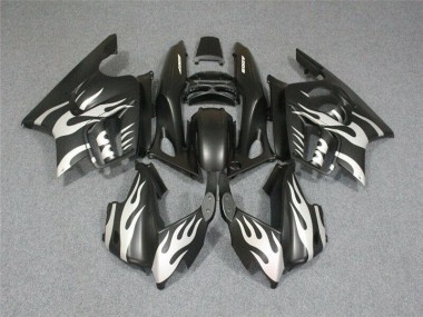 Abs 1995-1998 Black White Flame Honda CBR600 F3 Motorbike Fairing