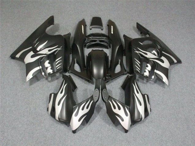 1995-1998 Black White Flame Honda CBR600 F3 Motorbike Fairing 1995-1998 Black White Flame Honda CBR600 F3 Motorbike Fairing