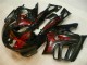 Abs 1995-1998 Black Red Flame Honda CBR600 F3 Motorcycle Fairing