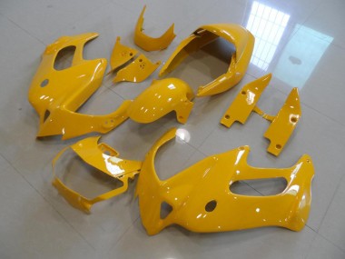 Abs 1997-2005 Yellow Honda VTR1000F Motorcyle Fairings