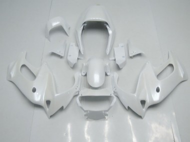 1997-2005 Pearl White Honda VTR1000F Replacement Fairings